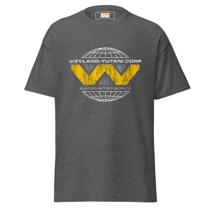Weyland Yutani Corp | Movie T-Shirt - Dark Heather - T-Shirts Online