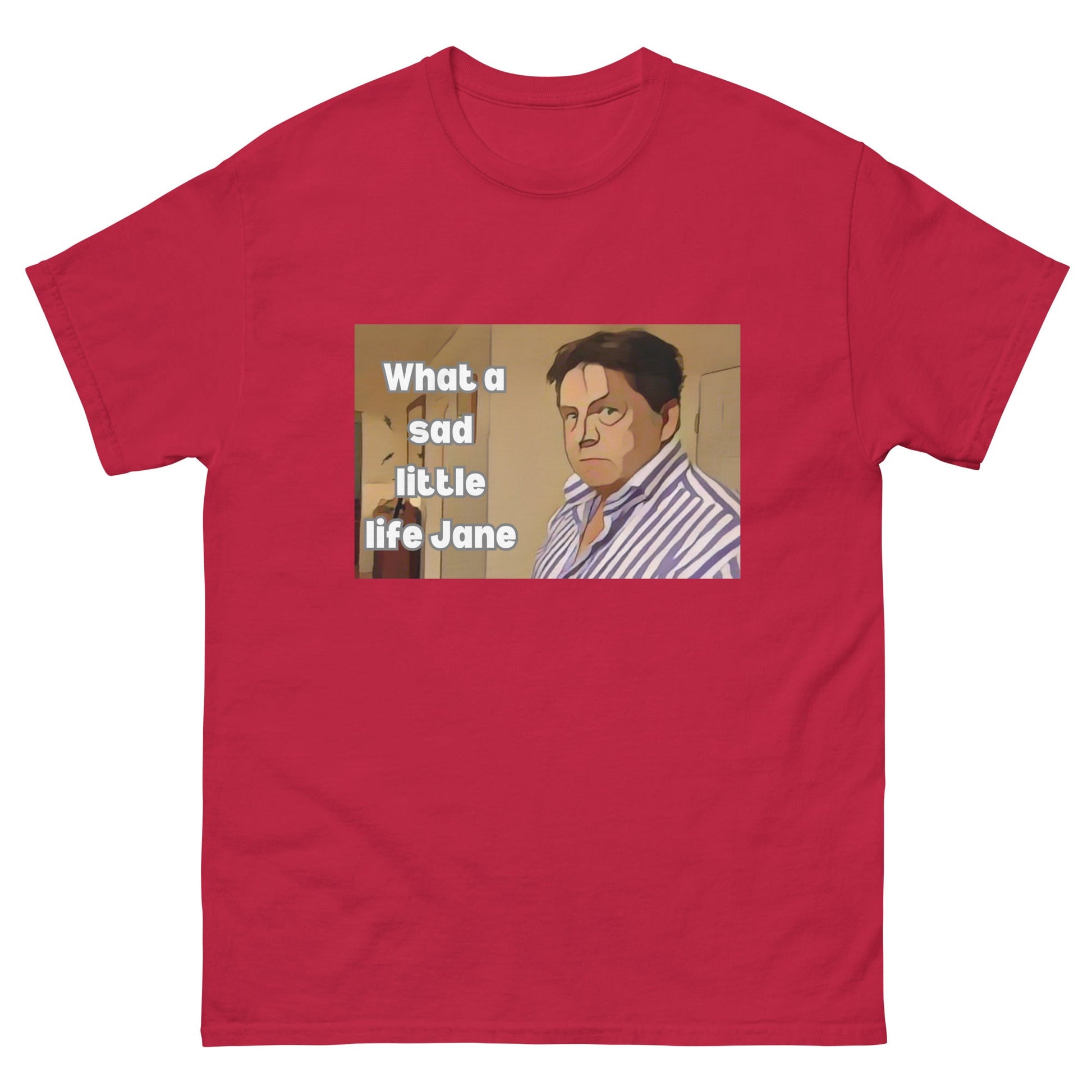What a Sad Little Life Jane | Classic TV T-Shirt - T-Shirts Online