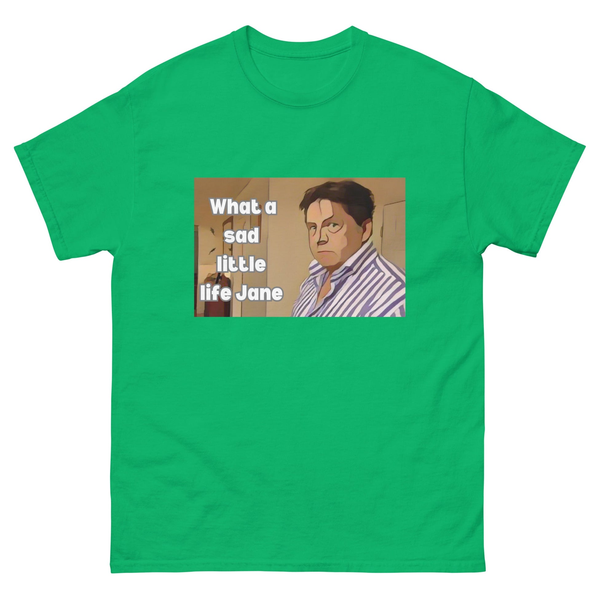 What a Sad Little Life Jane | Classic TV T-Shirt - T-Shirts Online