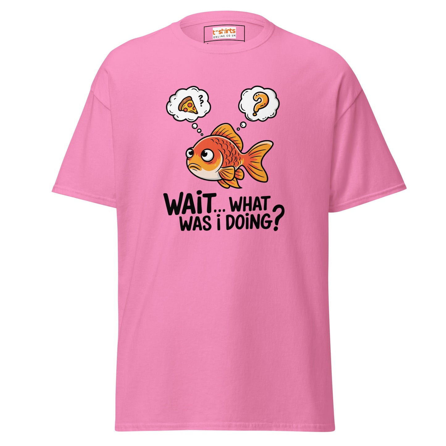 What Was I Doing T-Shirt | Funny Fish Shirt - Azalea - T-Shirts Online