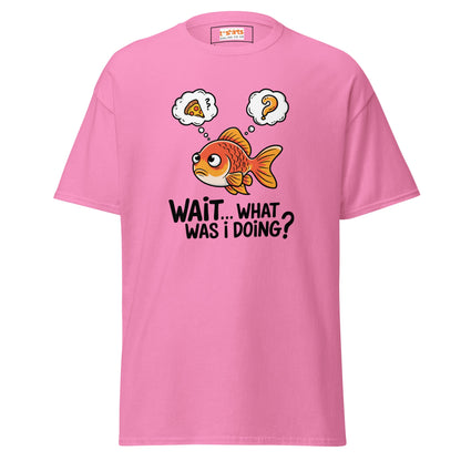 What Was I Doing T-Shirt | Funny Fish Shirt - Azalea - T-Shirts Online