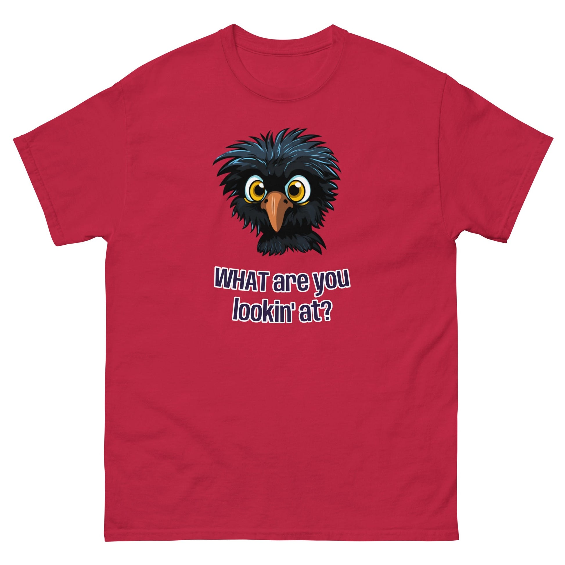 WHAT you Lookin' at | Men's classic tee - Cardinal - T-Shirts Online