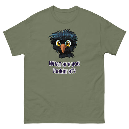 WHAT you Lookin' at | Men's classic tee - Military Green - T-Shirts Online