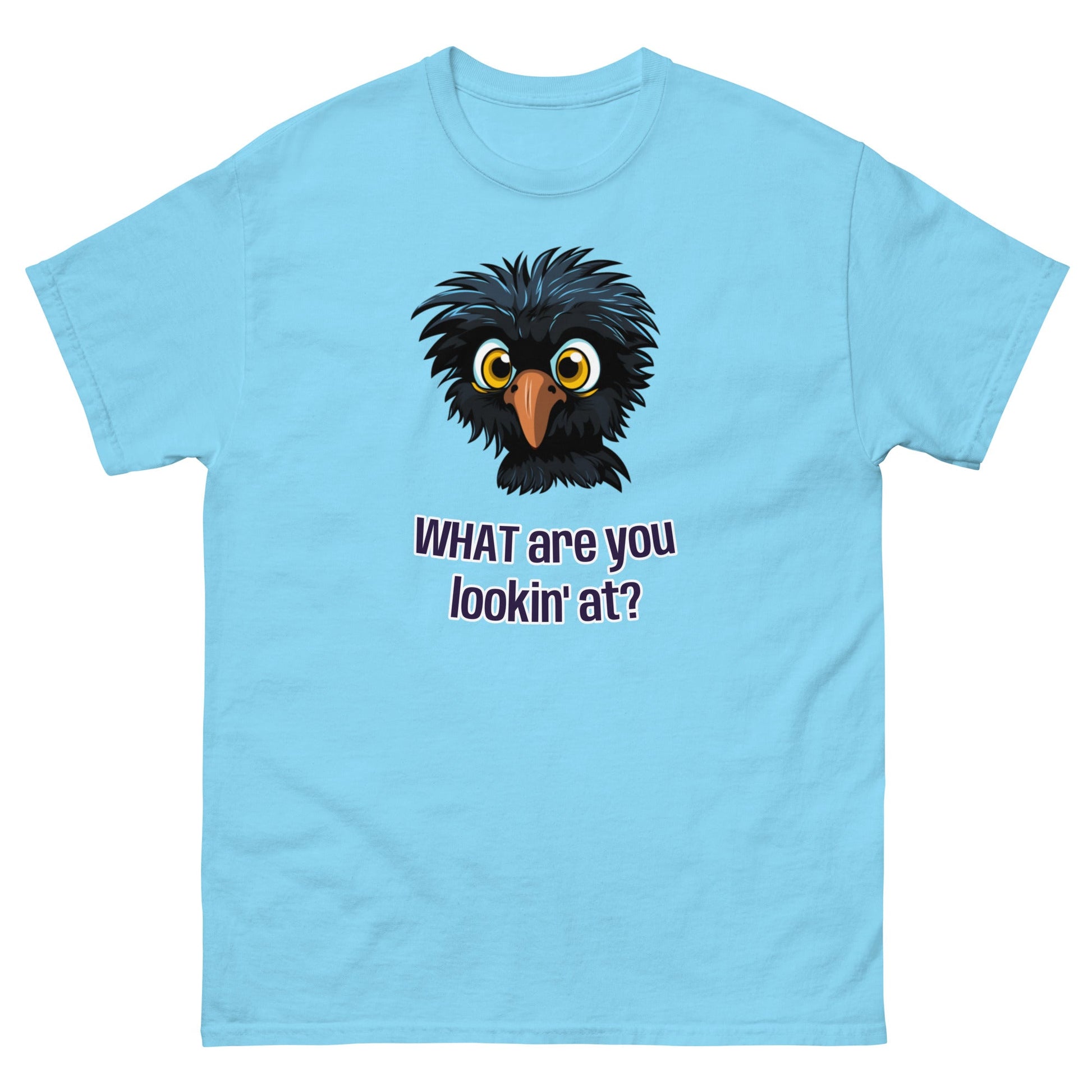WHAT you Lookin' at | Men's classic tee - Sky - T-Shirts Online