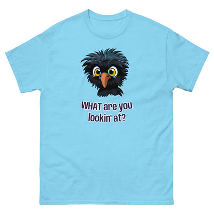 WHAT you Lookin' at | Men's classic tee - Sky - T-Shirts Online