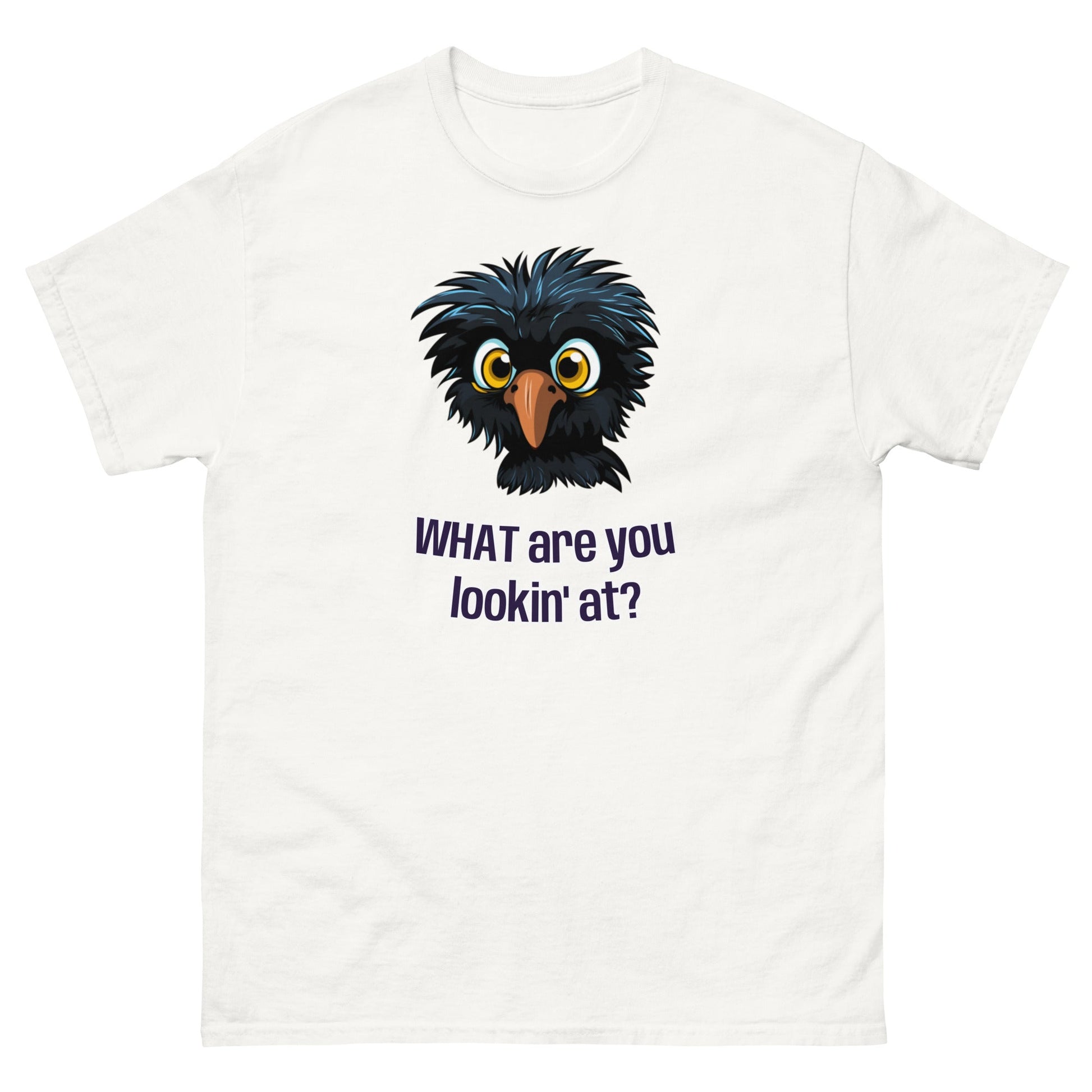 WHAT you Lookin' at | Men's classic tee - White - T-Shirts Online