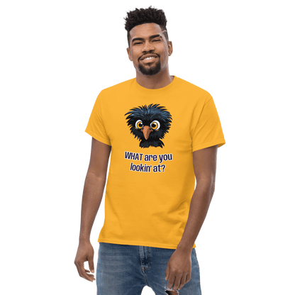 WHAT you Lookin' at | Men's classic tee - Ash - T-Shirts Online