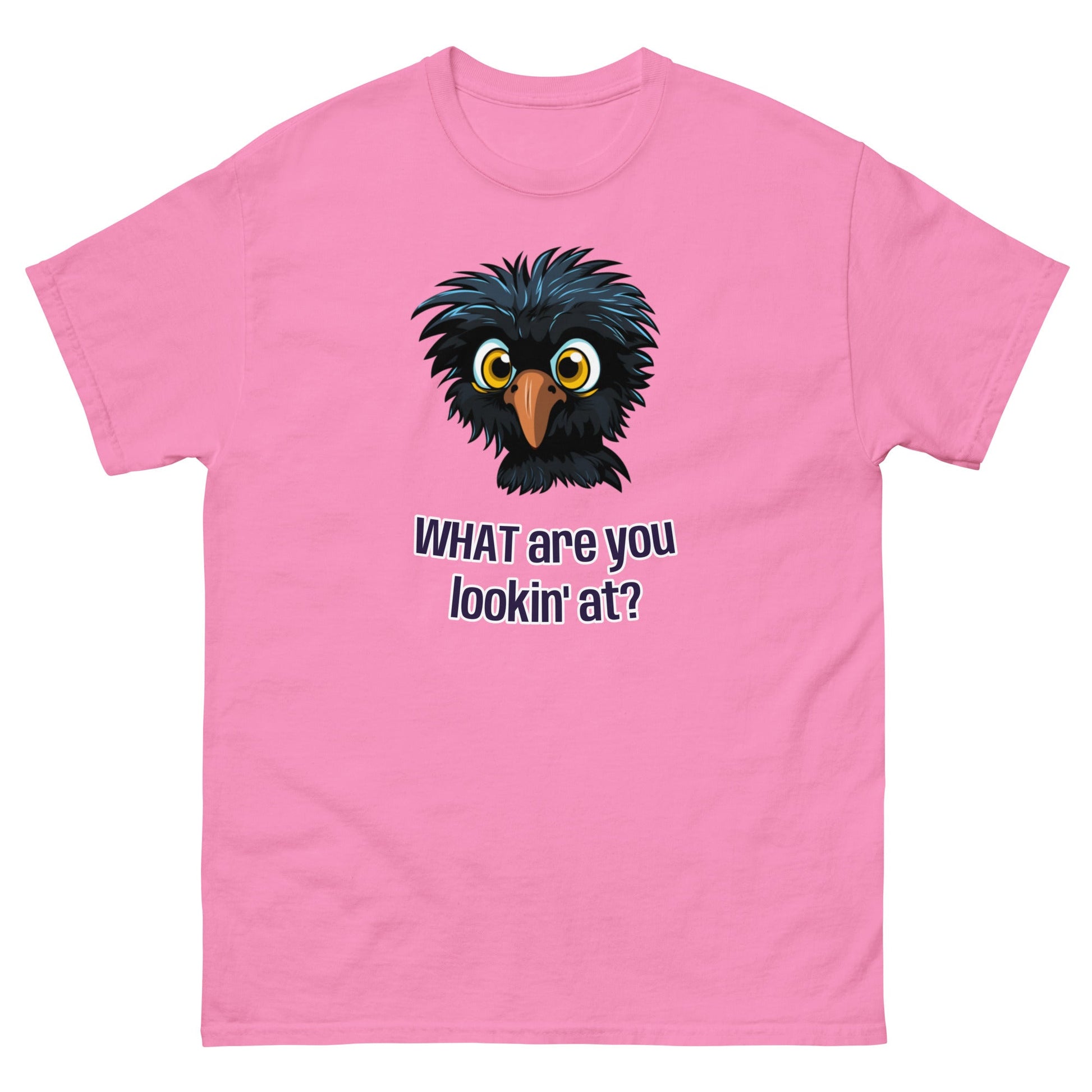 WHAT you Lookin' at | Men's classic tee - Azalea - T-Shirts Online