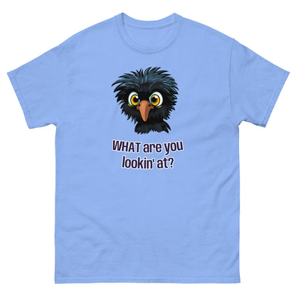WHAT you Lookin' at | Men's classic tee - Carolina Blue - T-Shirts Online