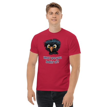 WHAT you Lookin' at | Men's classic tee - White - T-Shirts Online