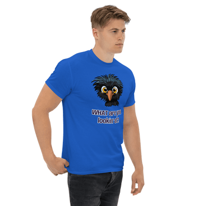 WHAT you Lookin' at | Men's classic tee - Ash - T-Shirts Online