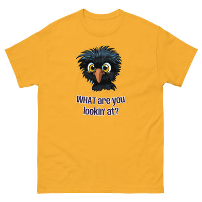 WHAT you Lookin' at | Men's classic tee - Gold - T-Shirts Online
