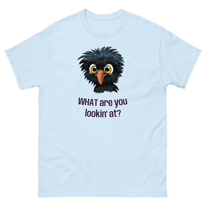 WHAT you Lookin' at | Men's classic tee - Light Blue - T-Shirts Online