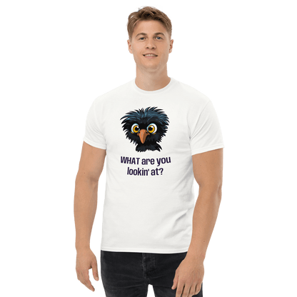 WHAT you Lookin' at | Men's classic tee - Cardinal - T-Shirts Online