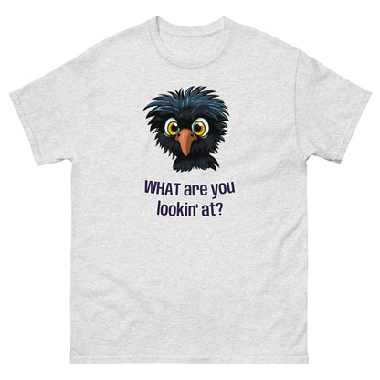 WHAT you Lookin' at | Men's classic tee - Ash - T-Shirts Online