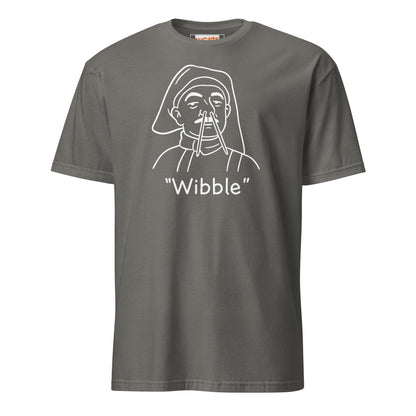 "Wibble" T-Shirt | TV Comedy T-Shirt - Charcoal - T-Shirts Online