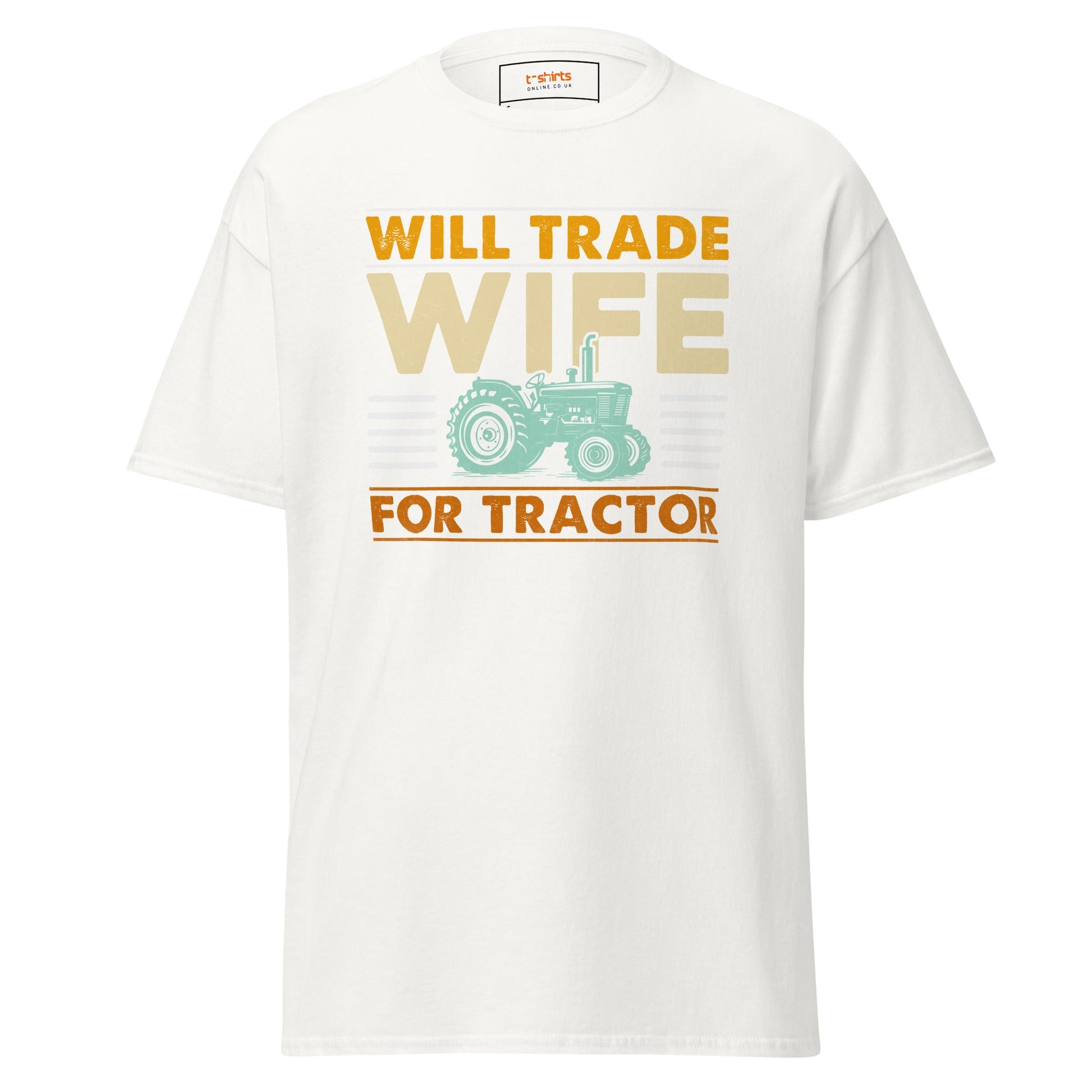 Wife Swap | Farmer T-Shirt - White - T-Shirts Online