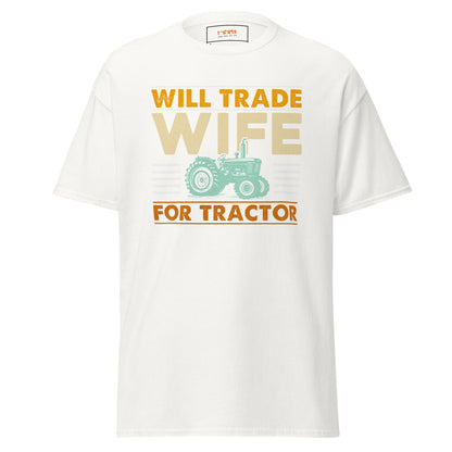 Wife Swap | Farmer T-Shirt - White - T-Shirts Online
