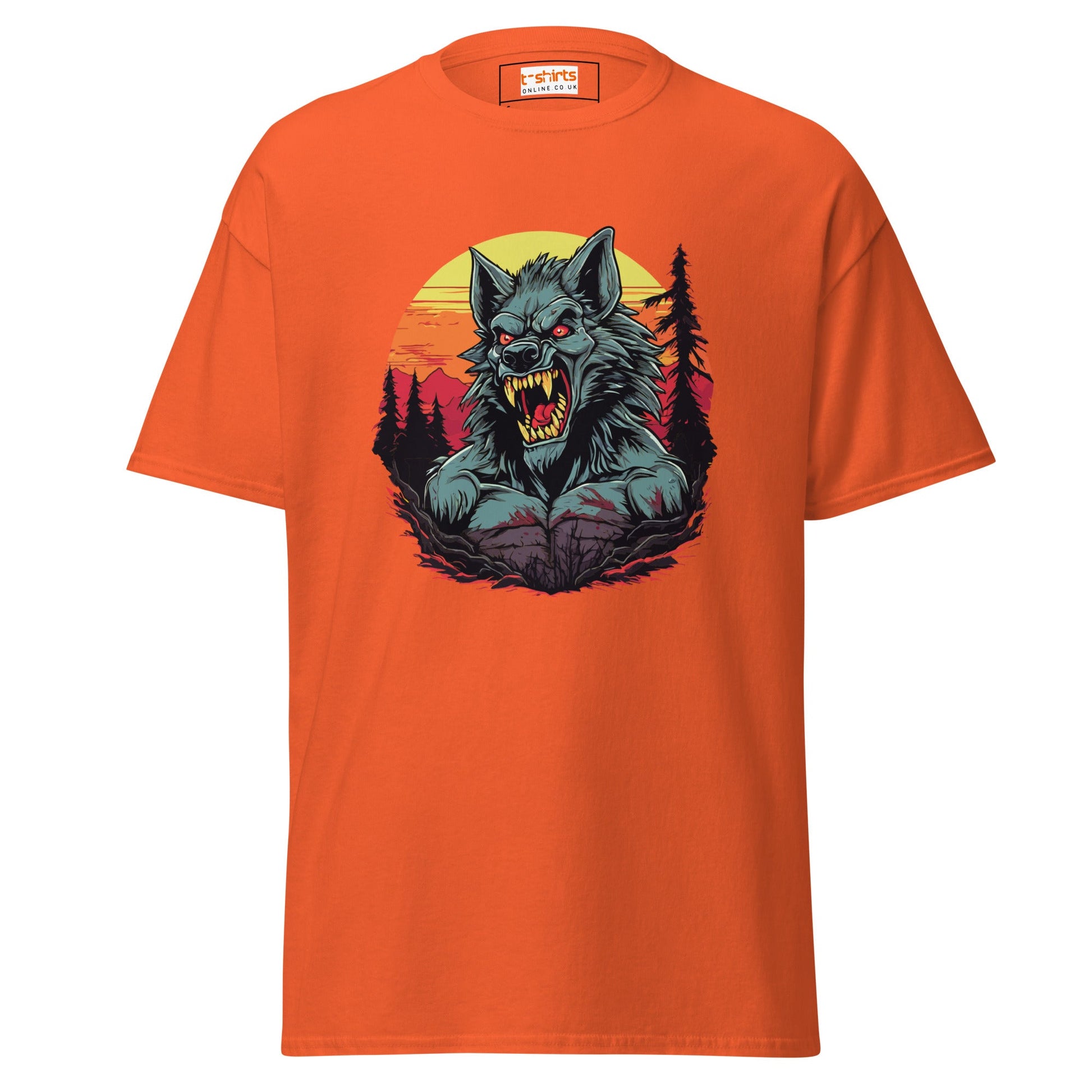 Wolfman | Horror T-Shirt - T-Shirts Online
