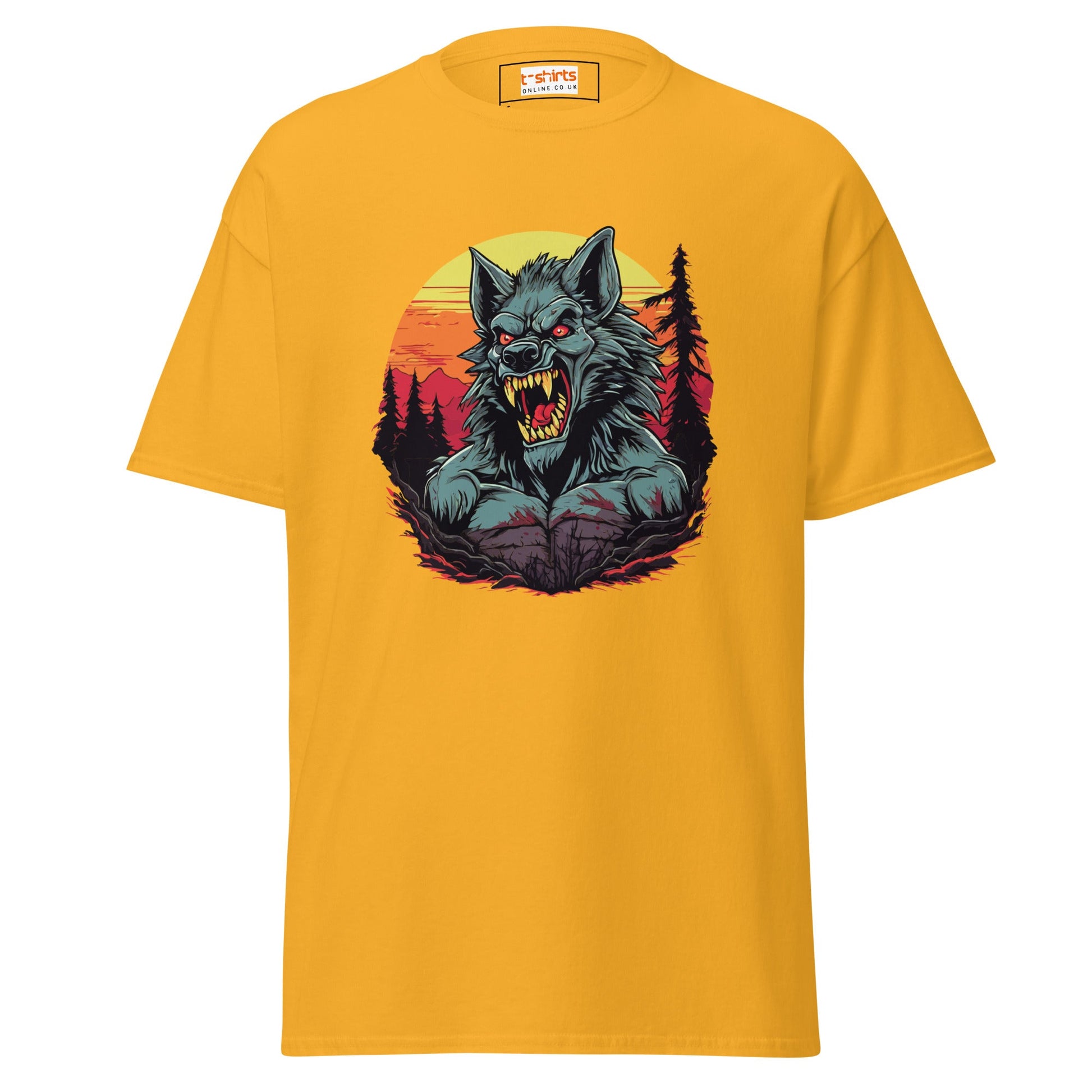 Wolfman | Horror T-Shirt - T-Shirts Online