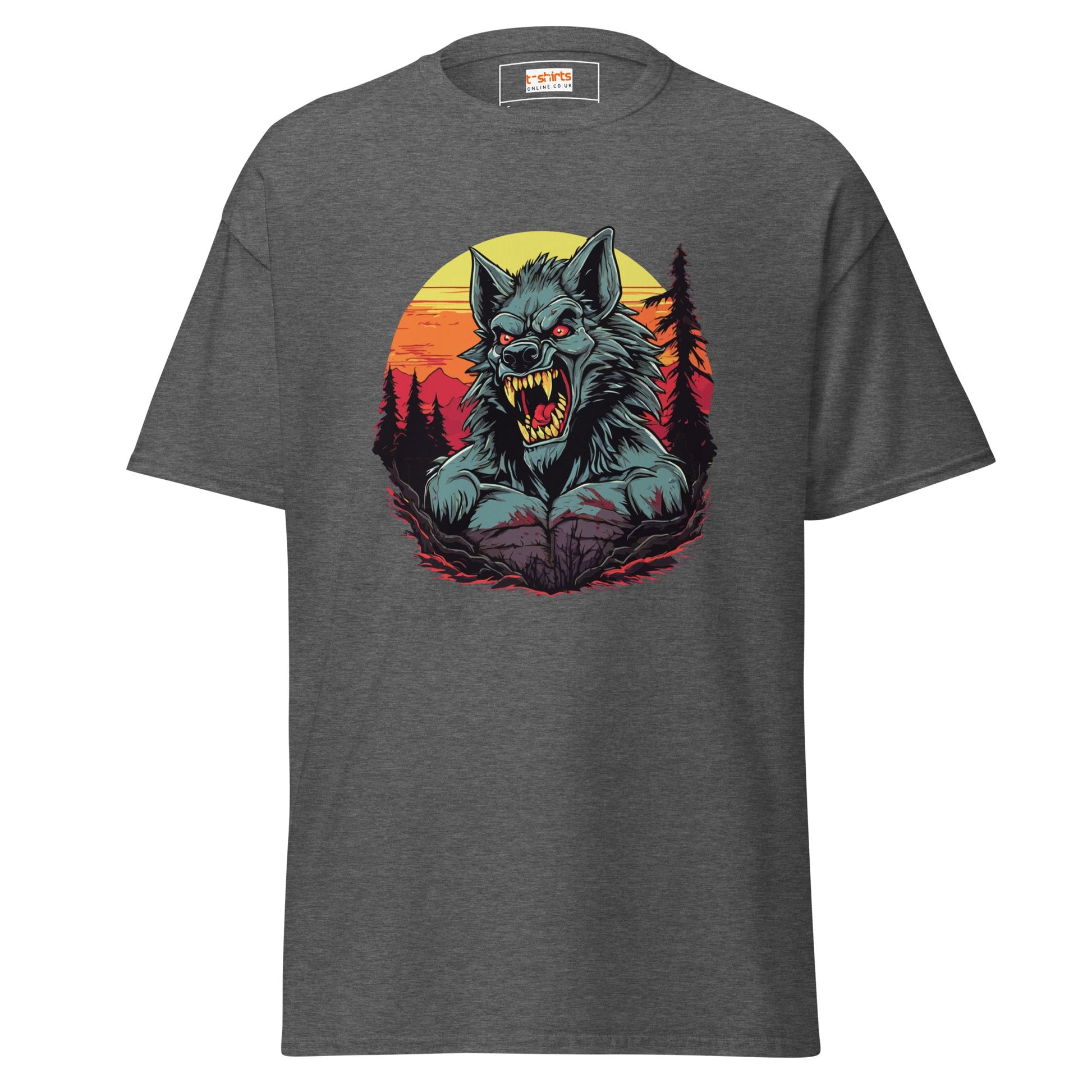 Wolfman | Horror T-Shirt - T-Shirts Online