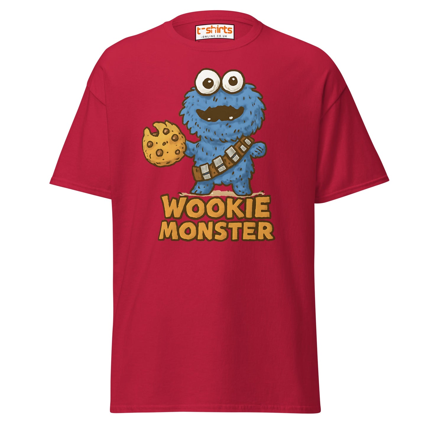 Wookiee Monster Funny T-Shirt - Cardinal - T-Shirts Online