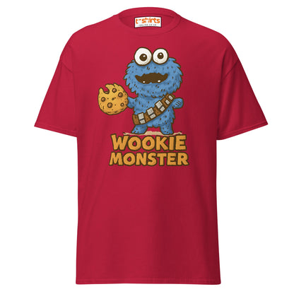 Wookiee Monster Funny T-Shirt - Cardinal - T-Shirts Online