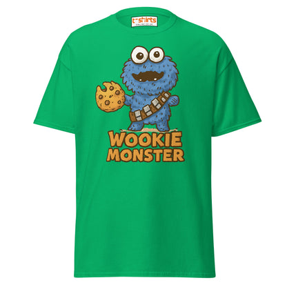 Wookiee Monster Funny T-Shirt - Irish Green - T-Shirts Online