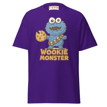 Wookiee Monster Funny T-Shirt - Purple - T-Shirts Online