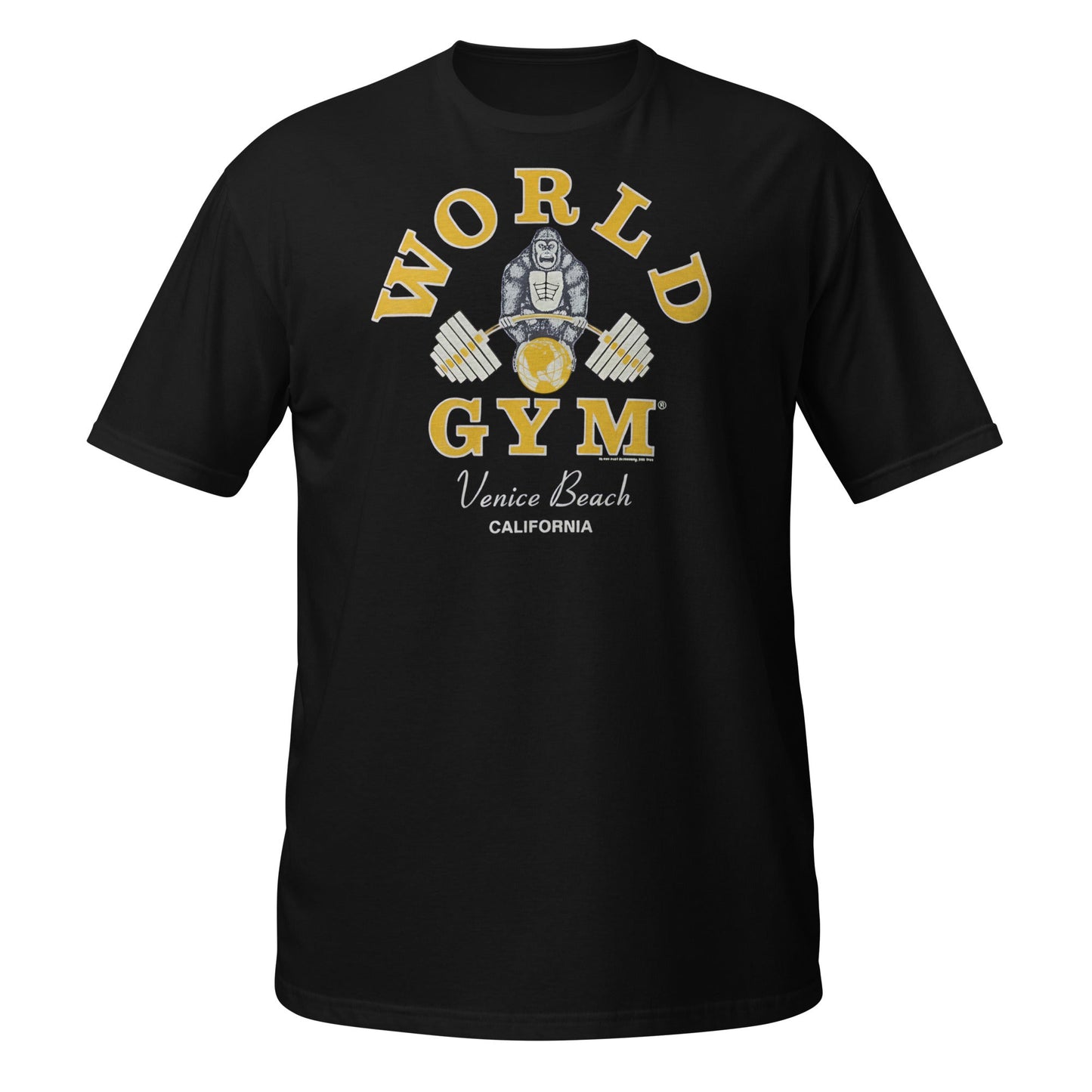 World Gym T-Shirt - Black - T-Shirts Online