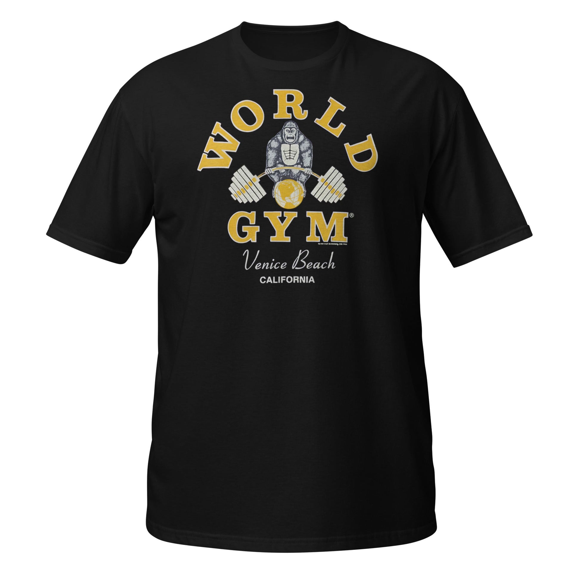 World Gym T-Shirt - Black - T-Shirts Online