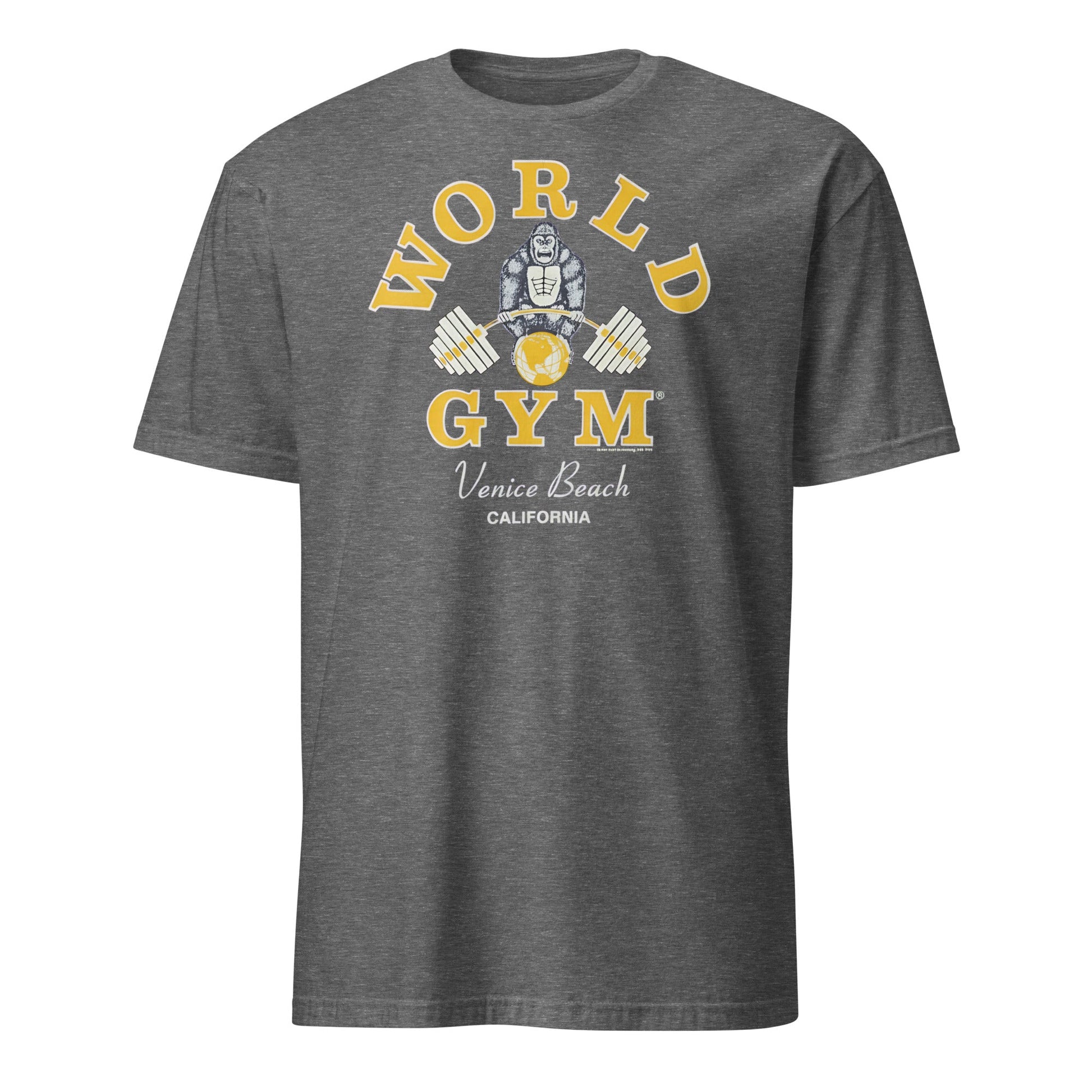 World Gym T-Shirt - Graphite Heather - T-Shirts Online