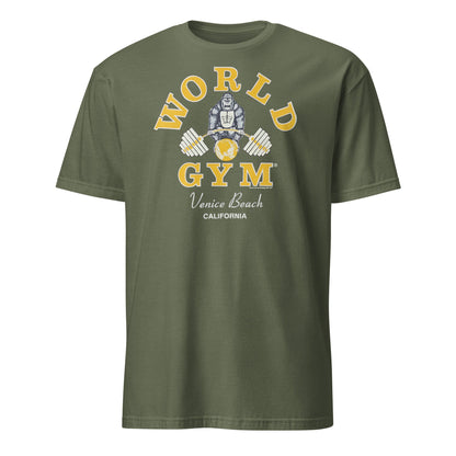World Gym T-Shirt - Military Green - T-Shirts Online