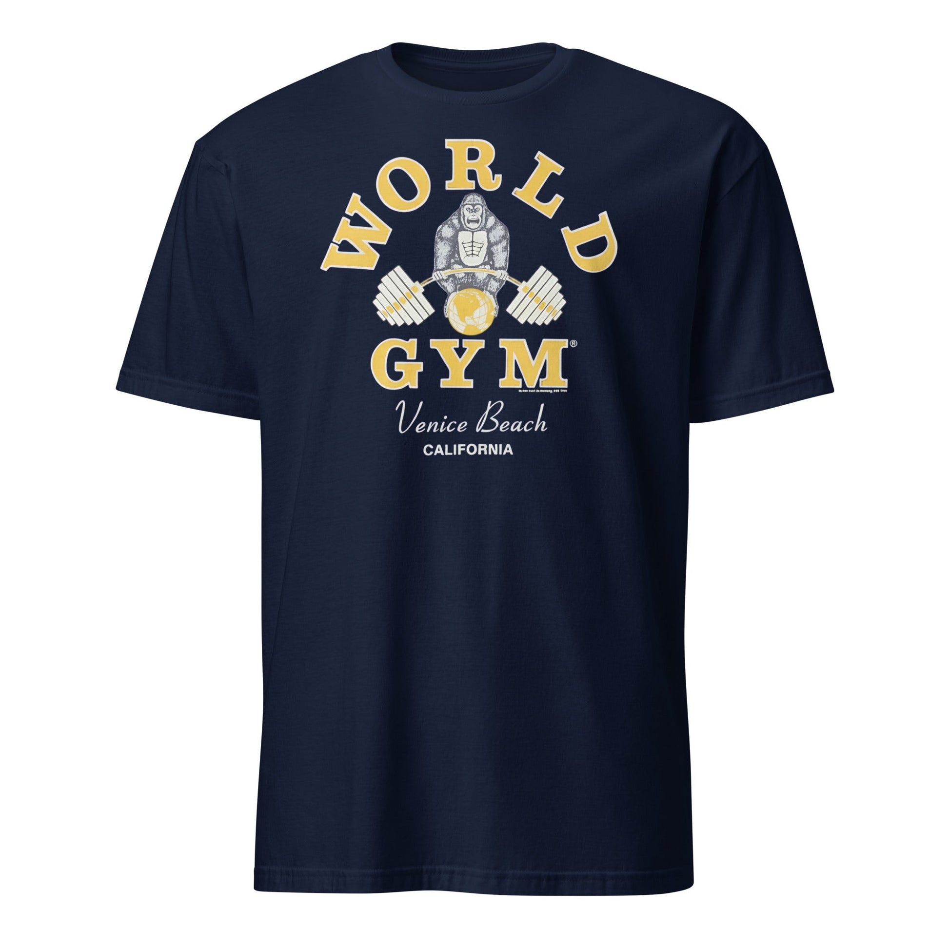 World Gym T-Shirt - Navy - T-Shirts Online