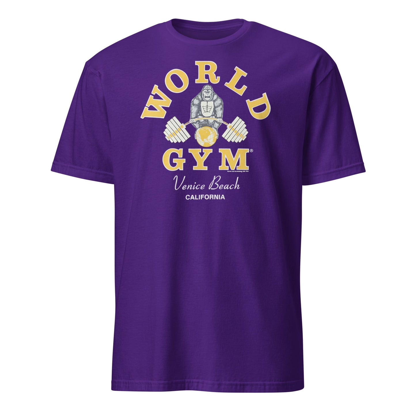 World Gym T-Shirt - Purple - T-Shirts Online