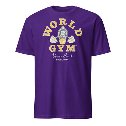 World Gym T-Shirt - Purple - T-Shirts Online