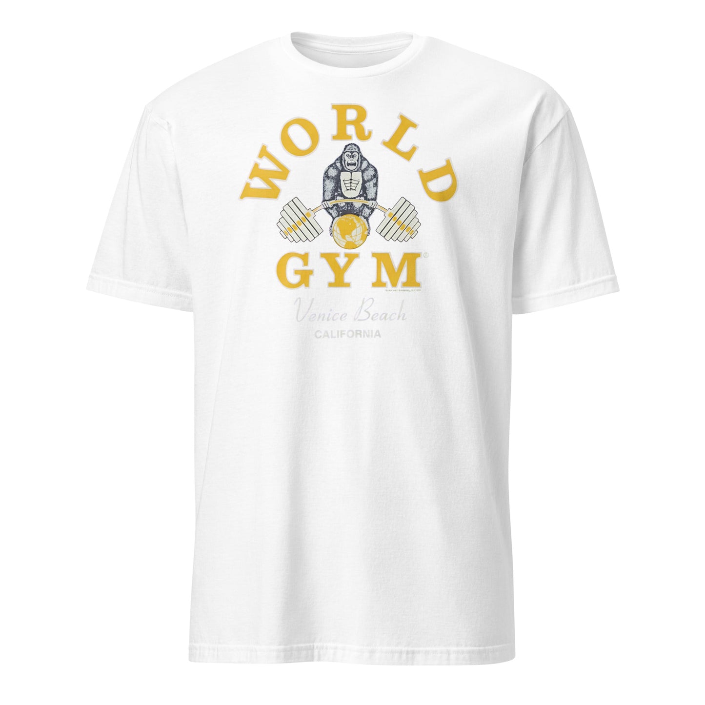 World Gym T-Shirt - White - T-Shirts Online