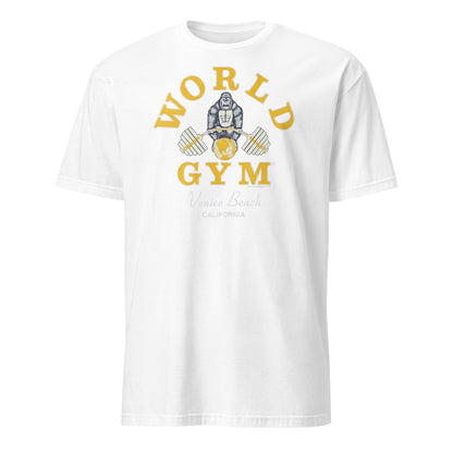 World Gym T-Shirt - White - T-Shirts Online