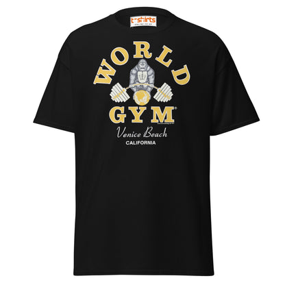 World Gym Venice Beach T-Shirt - Black - T-Shirts Online