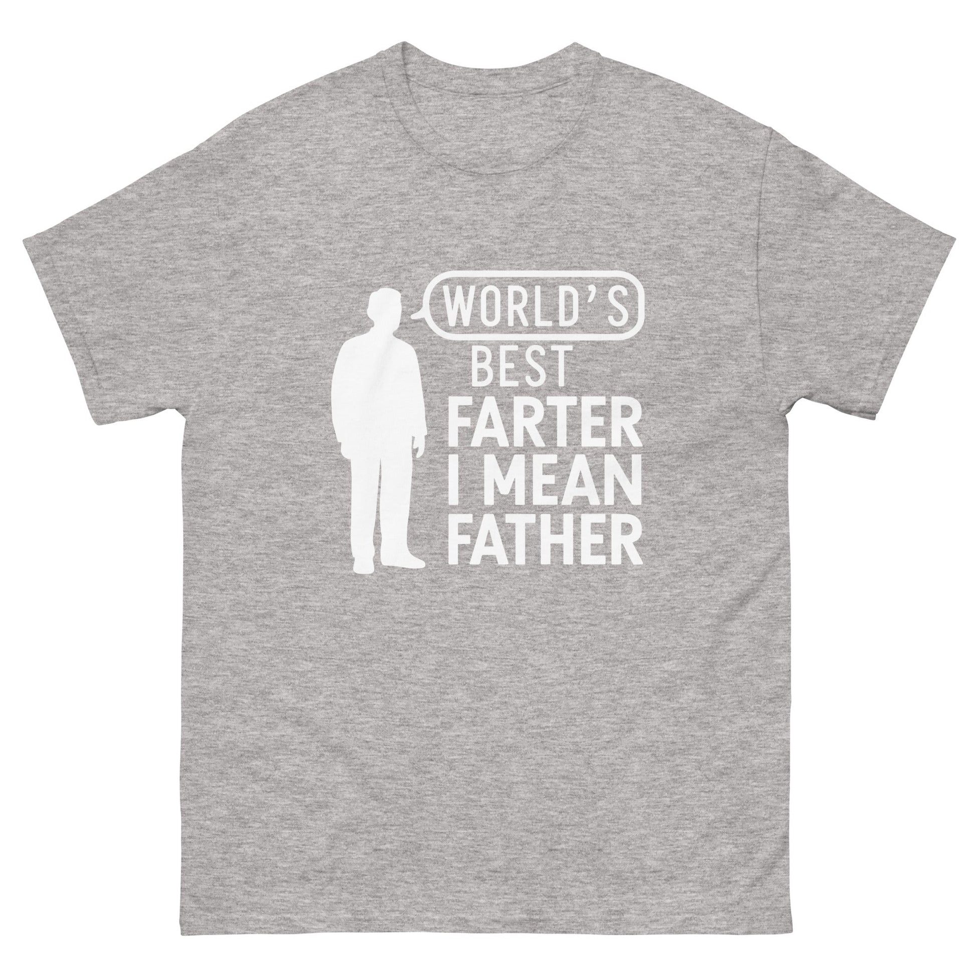 World's Best Farter | Father's Day T-Shirt - Sport Grey - T-Shirts Online