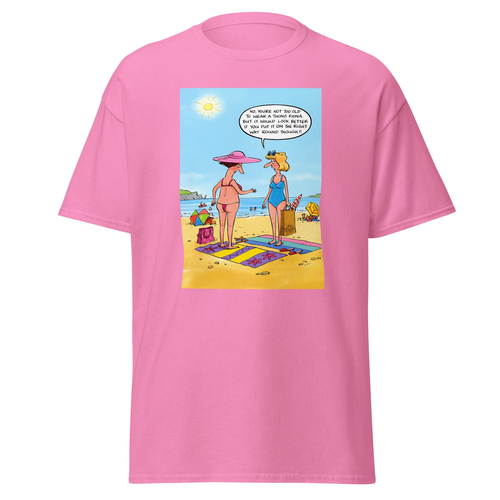 Wrong Thong | Meme T-Shirt - Azalea - T-Shirts Online