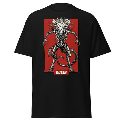 Xenomorph Queen T-Shirt - Sci - Fi Horror Alien Graphic Tee - Black - T-Shirts Online