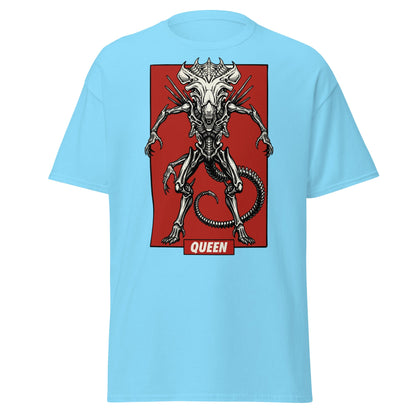 Xenomorph Queen T-Shirt - Sci - Fi Horror Alien Graphic Tee - Sky - T-Shirts Online