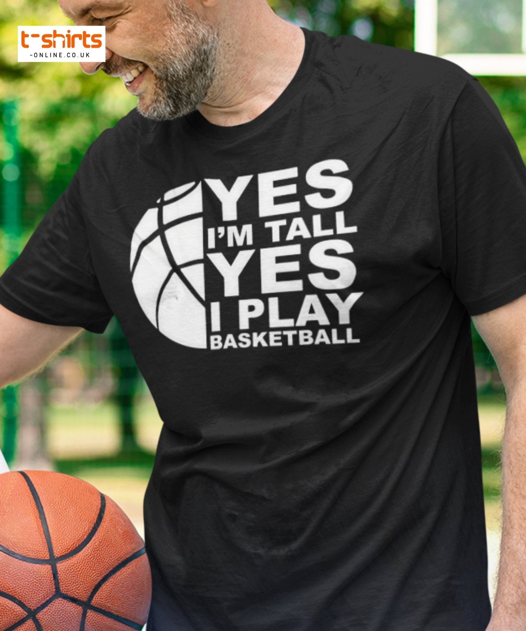 Yes I'm Tall T-Shirt