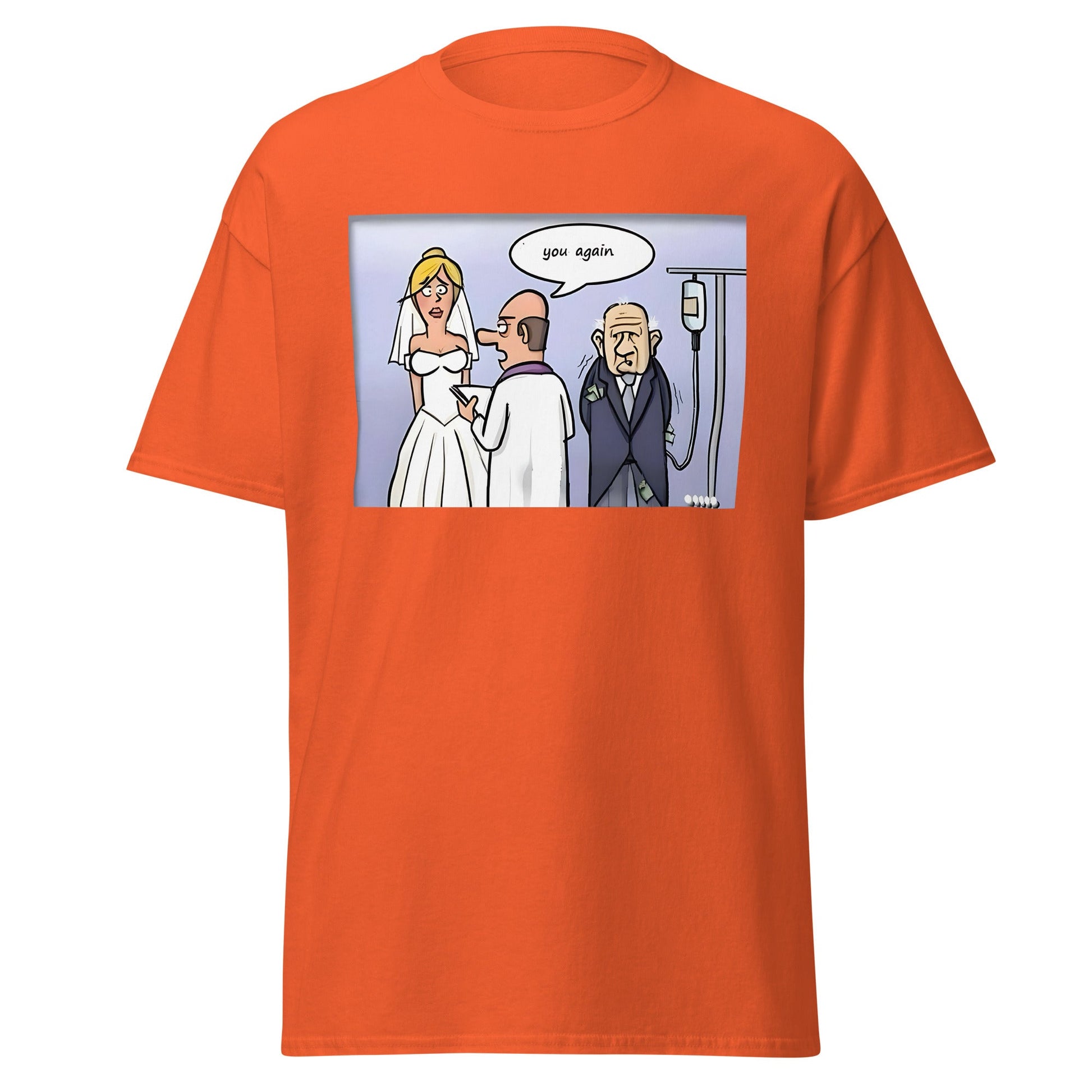 You Again | Meme T-Shirt - Orange - T-Shirts Online