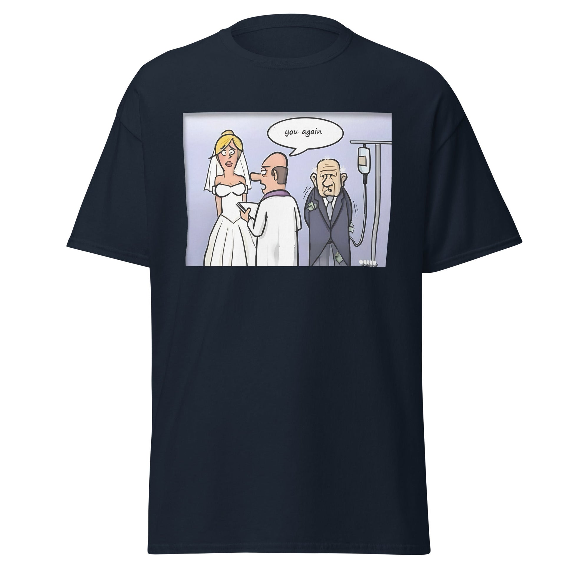 You Again | Meme T-Shirt - Navy - T-Shirts Online