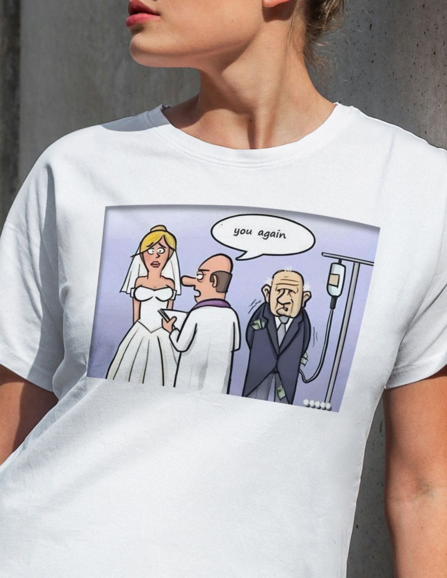 You Again | Meme T-Shirt - Black - T-Shirts Online