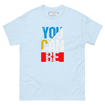 You Can Be Whatever | Positivity T-Shirt - Light Blue - T-Shirts Online