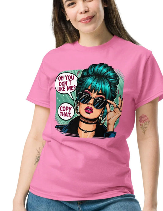 You Don't Like Me | Retro T-Shirt - Black - T-Shirts Online