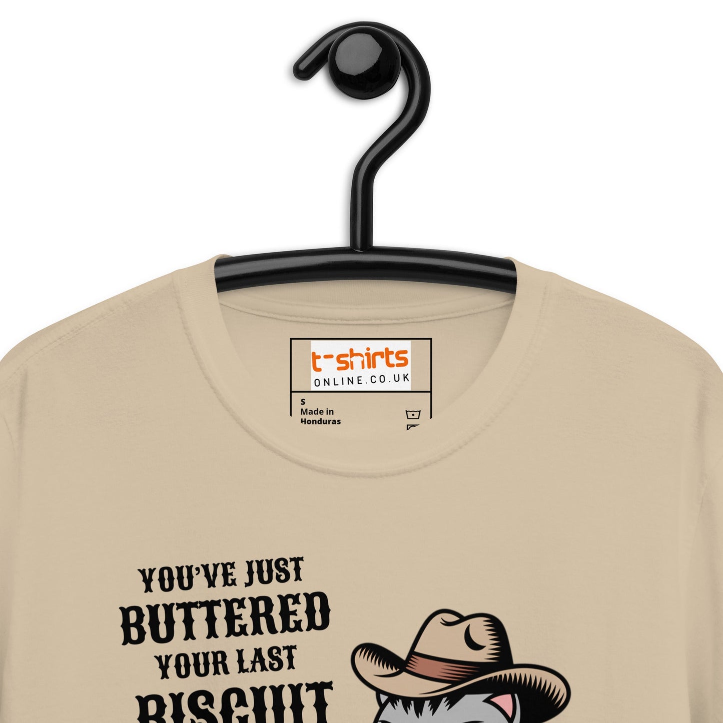 You Just Buttered Your Last Biscuit T-Shirt - Red - T-Shirts Online